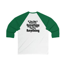 Load image into Gallery viewer, Baseball Unisex 3\4 Sleeve Baseball Tee