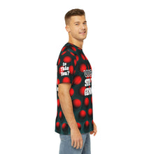 Load image into Gallery viewer, GAME HOLE Men's Polyester Tee (AOP)