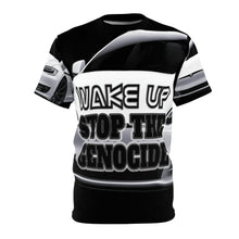 Load image into Gallery viewer, FIRE ME Unisex Cut & Sew Tee (AOP)