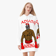 Load image into Gallery viewer, 226. Women's AOP Hoodie Dress