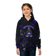 Load image into Gallery viewer, BLUE Children's Hoodie (AOP)