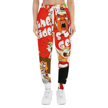Load image into Gallery viewer, BURNT ORANGE Athletic Joggers (AOP)