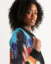 Load image into Gallery viewer, Genocide Women's Bomber Jacket