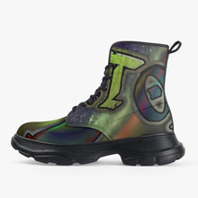 Load image into Gallery viewer, 321. Illumination Casual Leather Chunky Boots