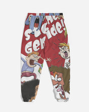 Load image into Gallery viewer, Geno Cartoon Men's Track Pants
