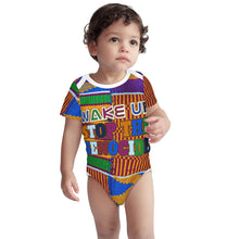 Load image into Gallery viewer, AFRICA HC_C3 All-Over Print Short Sleeve Baby One-Piece