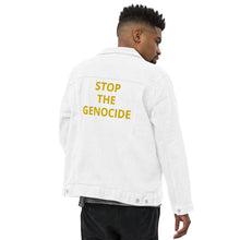 Load image into Gallery viewer, STG Unisex denim jacket