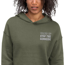 Load image into Gallery viewer, Crop Hoodie
