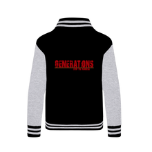 Load image into Gallery viewer, GENERATIONS RED Varsity Jacket
