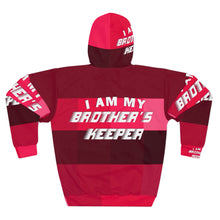 Load image into Gallery viewer, CRANBERRY MSK Unisex Pullover Hoodie (AOP)
