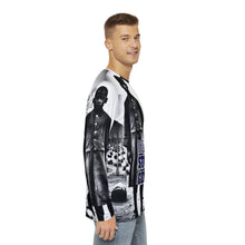 Load image into Gallery viewer, Execellent History  Men&#39;s Long Sleeve Shirt (AOP)
