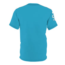 Load image into Gallery viewer, ANGSTA PEACOCK TGOOD Unisex Cut &amp; Sew Tee (AOP)
