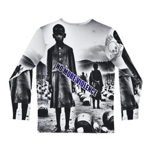 Load image into Gallery viewer, Execellent History  Men&#39;s Long Sleeve Shirt (AOP)
