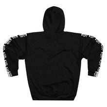 Load image into Gallery viewer, Crewed Unisex Pullover Hoodie (AOP)
