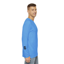 Load image into Gallery viewer, CALM BLEW TGOOD Men's Long Sleeve Shirt (AOP)
