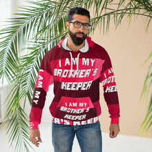 Load image into Gallery viewer, ROSY MSK Unisex Pullover Hoodie (AOP)
