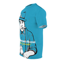 Load image into Gallery viewer, GANGSTA OFF YELLA GOOD Unisex Cut &amp; Sew Tee (AOP)
