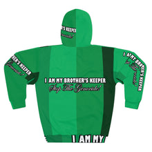 Load image into Gallery viewer, GREEN MACHINE MSK Unisex Pullover Hoodie (AOP)
