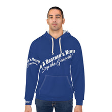 Load image into Gallery viewer, Blue Sister Unisex Pullover Hoodie (AOP)
