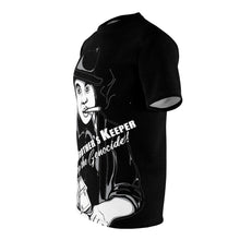 Load image into Gallery viewer, GANGSTA OFF YELLA GOOD Unisex Cut &amp; Sew Tee (AOP)
