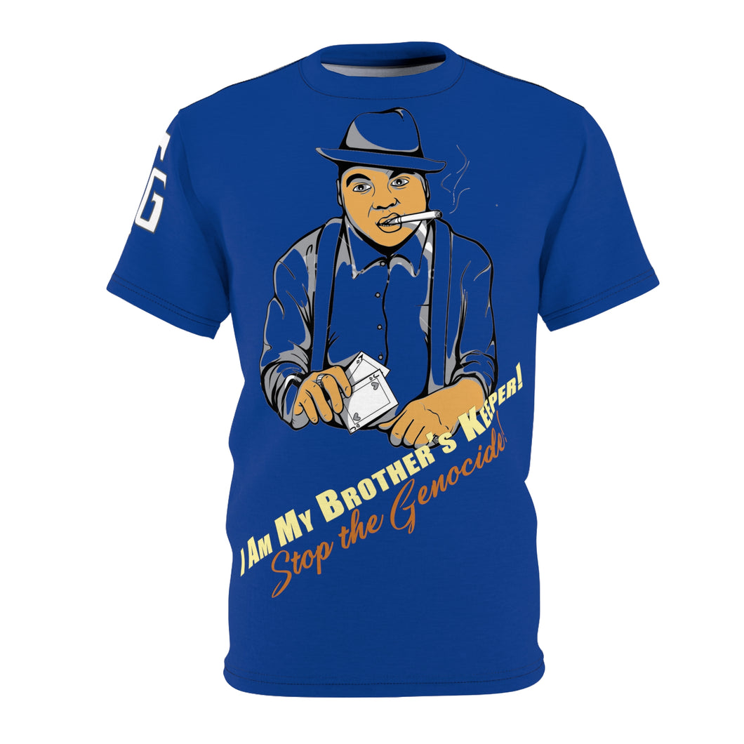 FF GANGSTA  TGOOD Unisex Cut & Sew Tee (AOP)