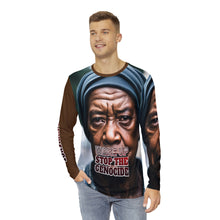 Load image into Gallery viewer, Ancestor History Kata Men's Long Sleeve Shirt (AOP)
