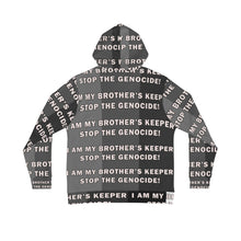 Load image into Gallery viewer, GREYISH MSK Men's Hoodie (AOP)
