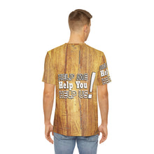 Load image into Gallery viewer, Goldie Men's Polyester Tee (AOP)
