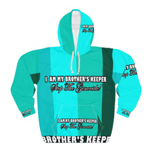 Load image into Gallery viewer, BLUES MSK Unisex Pullover Hoodie (AOP)
