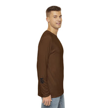 Load image into Gallery viewer, BOO BROWN  TGOOD Men's Long Sleeve Shirt (AOP)
