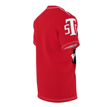 Load image into Gallery viewer, GANGSTA REDD TGOOD Unisex Cut &amp; Sew Tee (AOP)
