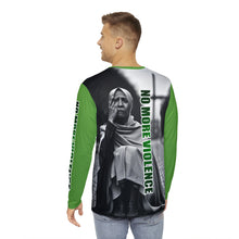 Load image into Gallery viewer, Green Chops Men's Long Sleeve Shirt (AOP)
