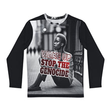 Load image into Gallery viewer, Grandma History Men's Long Sleeve Shirt (AOP)
