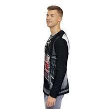 Load image into Gallery viewer, Grandma History Men's Long Sleeve Shirt (AOP)
