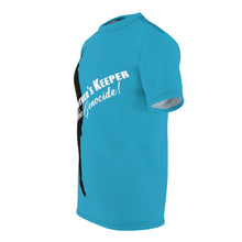 Load image into Gallery viewer, ANGSTA PEACOCK TGOOD Unisex Cut &amp; Sew Tee (AOP)
