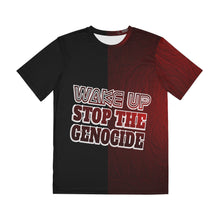 Load image into Gallery viewer, EBONY WINE Men's Polyester Tee (AOP)
