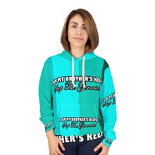 Load image into Gallery viewer, BLUES MSK Unisex Pullover Hoodie (AOP)
