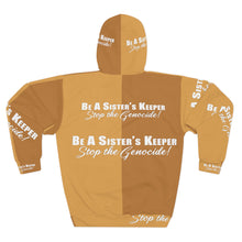 Load image into Gallery viewer, Gold BROWN MSK Unisex Pullover Hoodie (AOP)
