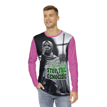 Load image into Gallery viewer, Carnation Men's Long Sleeve Shirt (AOP)
