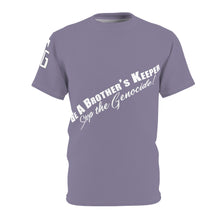 Load image into Gallery viewer, GANGSTA GRED TGOOD Unisex Cut &amp; Sew Tee (AOP)
