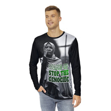 Load image into Gallery viewer, BW Men's Long Sleeve Shirt (AOP)

