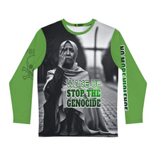 Load image into Gallery viewer, Green Chops Men's Long Sleeve Shirt (AOP)
