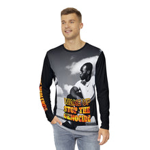 Load image into Gallery viewer, Fire Men&#39;s Long Sleeve Shirt (AOP)
