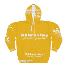 Load image into Gallery viewer, Gold MSK Unisex Pullover Hoodie (AOP)
