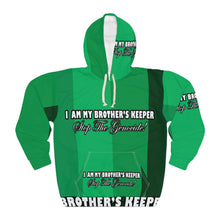 Load image into Gallery viewer, GREEN MACHINE MSK Unisex Pullover Hoodie (AOP)
