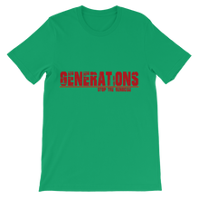 Load image into Gallery viewer, GENERATIONS RED Premium Kids T-Shirt
