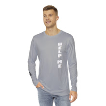 Load image into Gallery viewer, BABY GREY  TGOOD Men's Long Sleeve Shirt (AOP)
