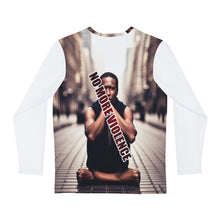 Load image into Gallery viewer, Cry History  Men's Long Sleeve Shirt (AOP)
