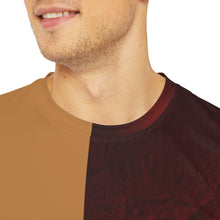 Load image into Gallery viewer, CARMEL WINE Men's Polyester Tee (AOP)
