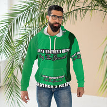 Load image into Gallery viewer, GREEN MACHINE MSK Unisex Pullover Hoodie (AOP)
